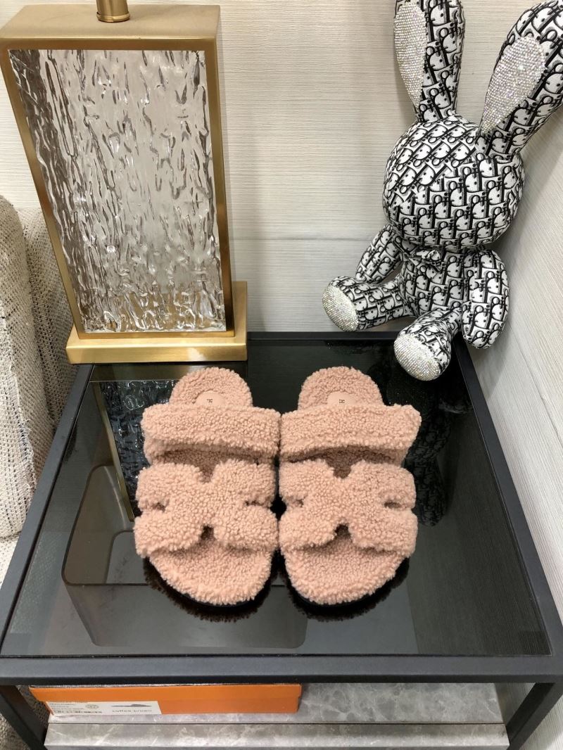 Hermes Slippers